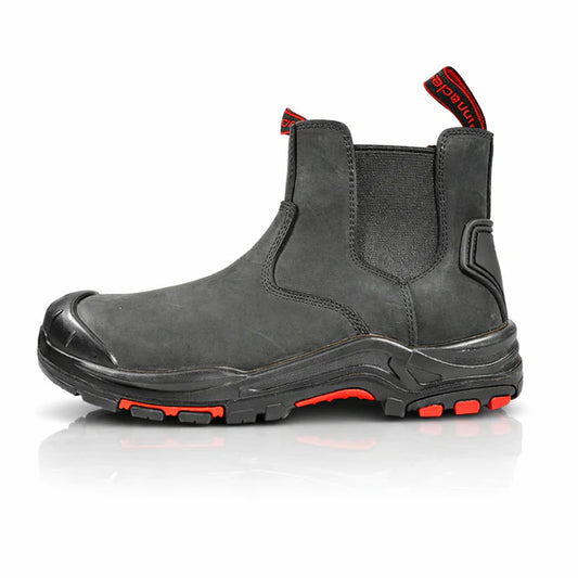Pinnacle Sobrie Premium Safety Boot - Black