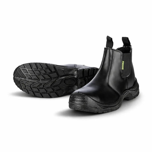 Pinnacle AUSTRA Chelsea Safety Boots - Black